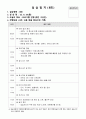 사회복지현장실습 보고서 (종합본) 남성 42페이지