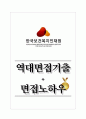 한국보건복지인재원 역대면접기출 면접노하우 1페이지