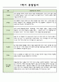 만4세 1학기 (3월~8월) 관찰일지와 총평 5페이지