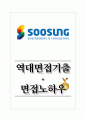 수성엔지니어링 역대면접기출 면접노하우 1페이지