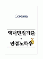 코리아나화장품 역대면접기출 면접노하우 1페이지