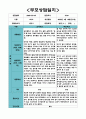 2학기 만1세 5명분량 부모상담일지 (아주 자세합니다) 2페이지