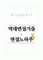 부루벨코리아 역대면접기출 면접노하우 1페이지