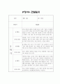 만2세 2학기 관찰일지 10명 (관찰일지+영역별 발달평가) 4페이지
