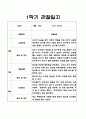 1학기 만1세반 관찰일지+관찰평가 (5명관찰 10Page) 2페이지