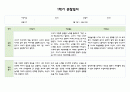 만3세 1년 (3월~2월) 관찰일지 및 발달평가 5명 20페이지 6페이지