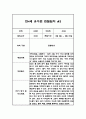 유아 관찰일지 발달평가 만4세 1학기 (10페이지분량, 매우 상세합니다) 6페이지