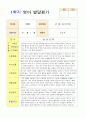 만1세 1학기 영아 발달평가  7명 영역별 평가 2페이지