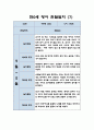 만0세 영아 2학기 관찰일지 / 일상,놀이활동 관찰일지 / 영아전담 어린이집 관찰일지 7페이지