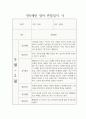 2학기 만 0세 관찰일지  (발달평가 포함 관찰일지 / 일상생활,놀이활동 관찰일지) 4페이지