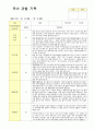 만5세  19명 관찰일지 6월~8월 영역별 2회관찰내용 작성 9페이지