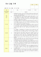 만5세 19명 관찰일지 9월~11월 영역별 관찰 내용2회씩 작성 4페이지