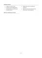 Resume & Cover Letter & CV 영문 이력서 양식(S급) 2페이지