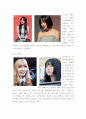 기초커트실습 ) 2022년도 새로운 커트 트렌드를 조사하여 내용 정리 6페이지