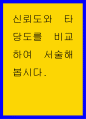 사회복지 ) 신뢰도와 타당도를 비교하여 서술해 봅시다 1페이지