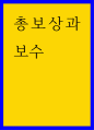 인적자원관리 ) 총보상과 보수 1페이지
