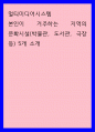 멀티미디어시스템 ) 본인이 거주하는 지역의 문화시설(박물관, 도서관, 극장 등) 5개 소개 1페이지