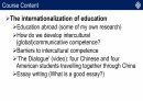 ENGL3031-Lecture 1 (1) intercultural communication 다국적소통 강의ppt  홍콩이공대학교사회학강의 22페이지
