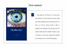 토니모리슨의 소설 “가장 푸른 눈” The Bluest Eyes Beauty Standards 미의 기준에 대하여 ppt 4페이지