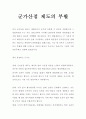 군가산점제도 부활 A+ 1페이지