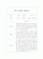 2학기 7세 (만5세) 관찰일지  2학기 관찰일지+총평  평가인증 유아 아동관찰일지 2페이지