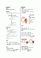 위장관계 문제 아동의 간호정리 A+ 1페이지