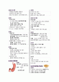 위장관계 문제 아동의 간호정리 A+ 2페이지