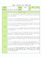 어린이집 평가제 만 3세 2022 11월~2월 관찰 일지 14명 분입니다 7페이지