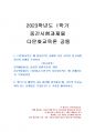 2023년 1학기 다문화교육론 중간시험과제물 공통(다문화교육 필요성, 벵크스나 베넷) 1페이지