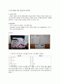 웩슬러 아동지능검사 2페이지