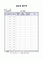 지역아동센타 실습일지 8페이지