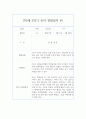 만3세반 2학기 영역별 유아 관찰일지와 발달평가 (10명 20페이지 분량으로 매우 자세합니다) 2페이지