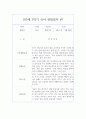 만3세반 2학기 영역별 유아 관찰일지와 발달평가 (10명 20페이지 분량으로 매우 자세합니다) 13페이지