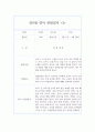 만0세 2학기 관찰일지 및 발달평가 8명 6페이지