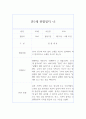 만1세 1학기 관찰일지와 발달평가 10명 (1인당 2페이지 분량) 10페이지