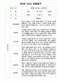1학기 만2세반 3월,4월,5월,6월,7월,8월 관찰일지 3페이지