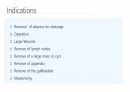 각종배액관관리(헤모박,체스트튜브,PCD,Paracentesis,Ostomy) 10페이지