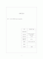 A+받은 급성 기관지염 케이스 스터디입니다. 진단4개 과정2개 1페이지