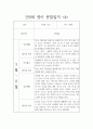 만0세 14명 1학기 관찰일지와 영역별 발달평가 (일상생활,놀이활동 관찰일지) 4페이지