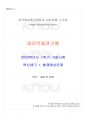 2023년 1학기 파리박물관기행 기말시험 핵심체크 1페이지