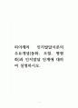 피아제의 인지발달이론의 주요개념(동화, 조절, 평형화)과 인지발달 단계에 대하여 설명하시오. 1페이지