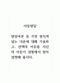 아동발달_발달이론 중 가장 설득력 있는 이론에 대해 기술하고, 선택의 이유를 자신의 아동기 경험에서 찾아 설명해봅시다. (2) 1페이지