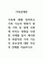 가족관계론_가족에 대해 정의하고 가족 기능의 변화가 현대가족 및 현대사회에 미치는 영향을 다양한 사례를 들어 제시한 후, 바람직한 가족 기능의 중요성에 대한 자신의 견해를 서술하시오. (2) 1페이지