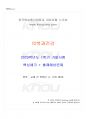 2023년 1학기 의복과건강 기말시험 핵심체크 1페이지