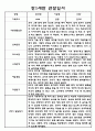영아 만1세 2학기 관찰일지와 발달평가 3페이지