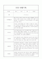 유아 관찰일지기록 만3세 10명 6페이지