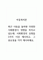 아동복지론_최근 아동을 둘러싼 다양한 사회환경이 영향을 미치고 있는데, 사회환경의 유형을 3가지 이상 제시하고, 그 중요성을 각각 제시하세요. 1페이지
