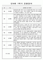 어린이집 만4세 관찰일지와 1학기 발달평가 3페이지