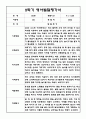 만2세 1년 발달평가 / 5명 10페이지 분량 발달평가 / 평가제,평가인증 발달평가 6페이지