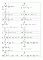 일본어능력시험(JLPT/JPT) N4한자(253자) 16페이지